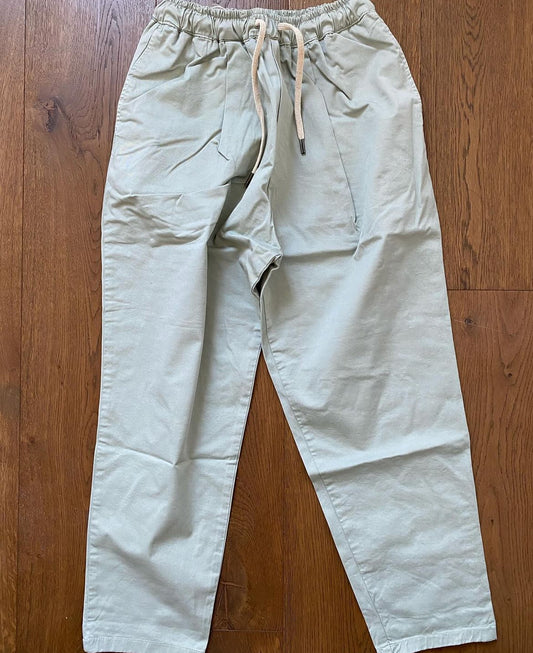 PANTALACCIO DROP VERDE ACQUA GCP09 TELAMIRA SS 23