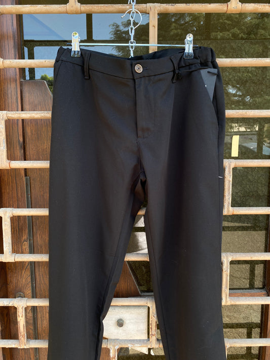 PANTALACCIO TECNIC COTONE TE72307 NERO TELAMIRA SS 24