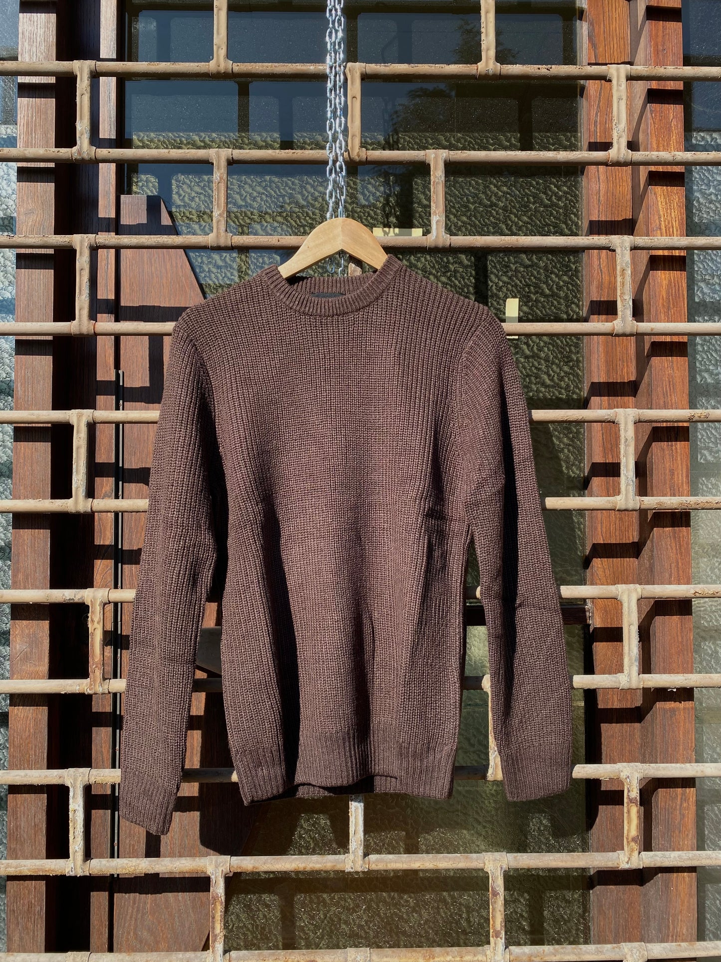 Maglione girocollo c/inglese Moro MV-032 A/W 25