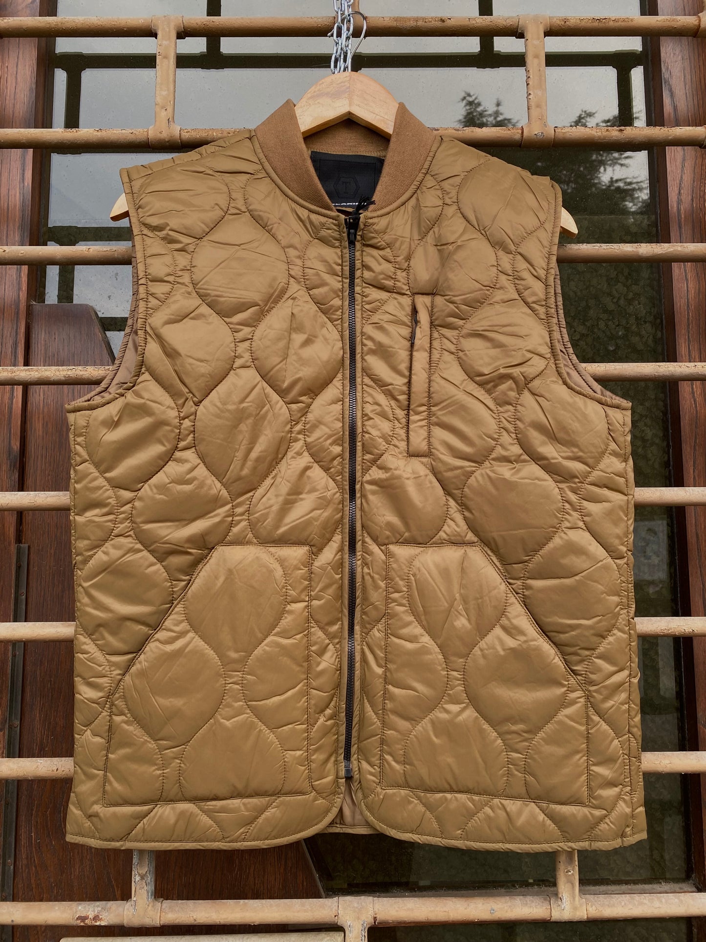 Gilet smanicato Marrone Telamira GT052 A/W 25