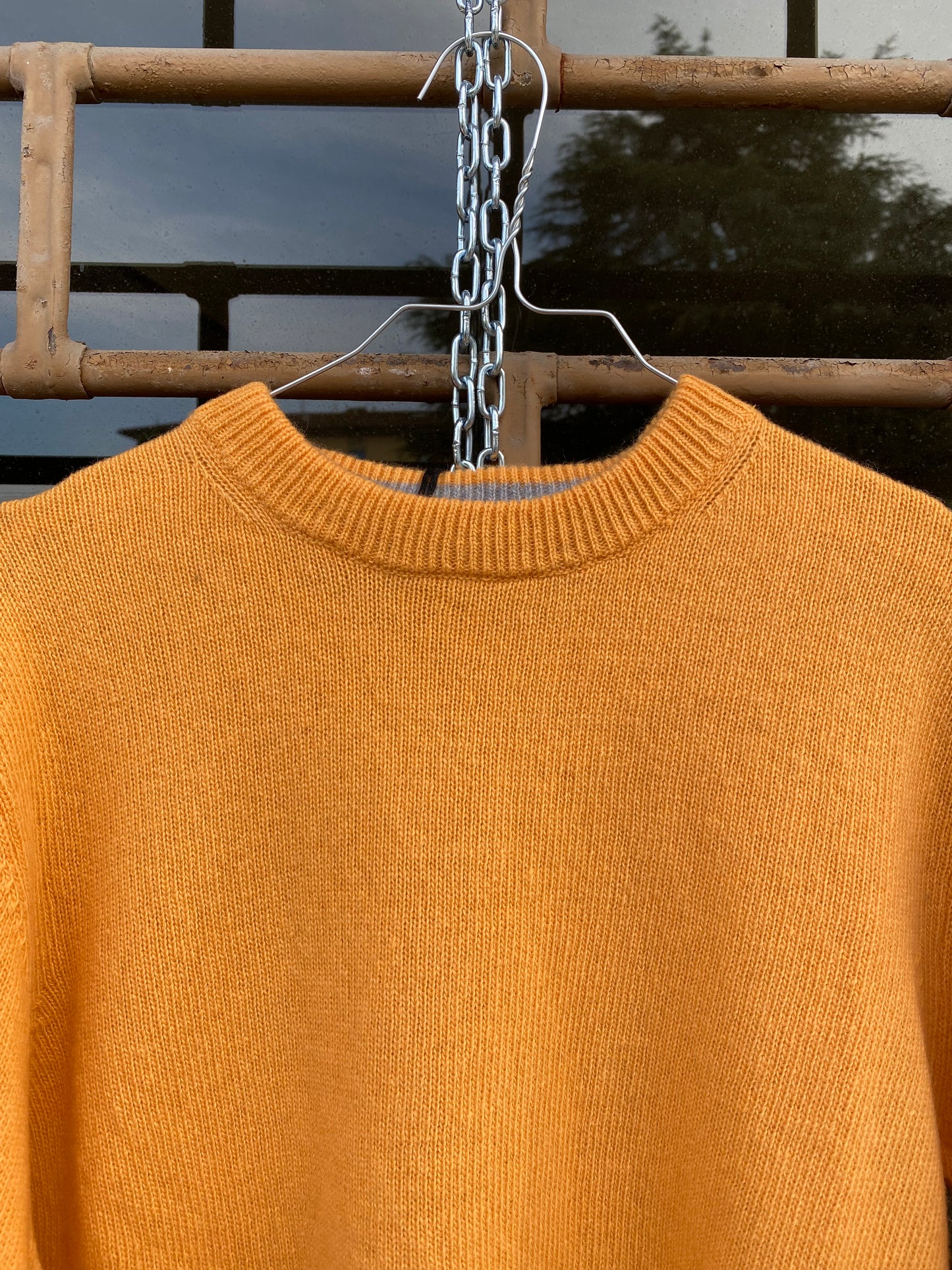 Maglione Cashmere Arancio STM100 A/W 25