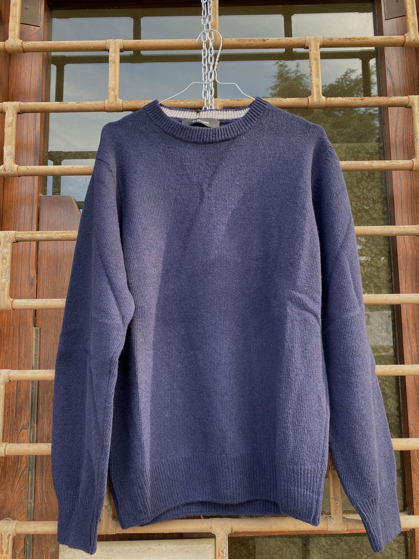 Maglione Cashmere Blu STM100 A/W 25