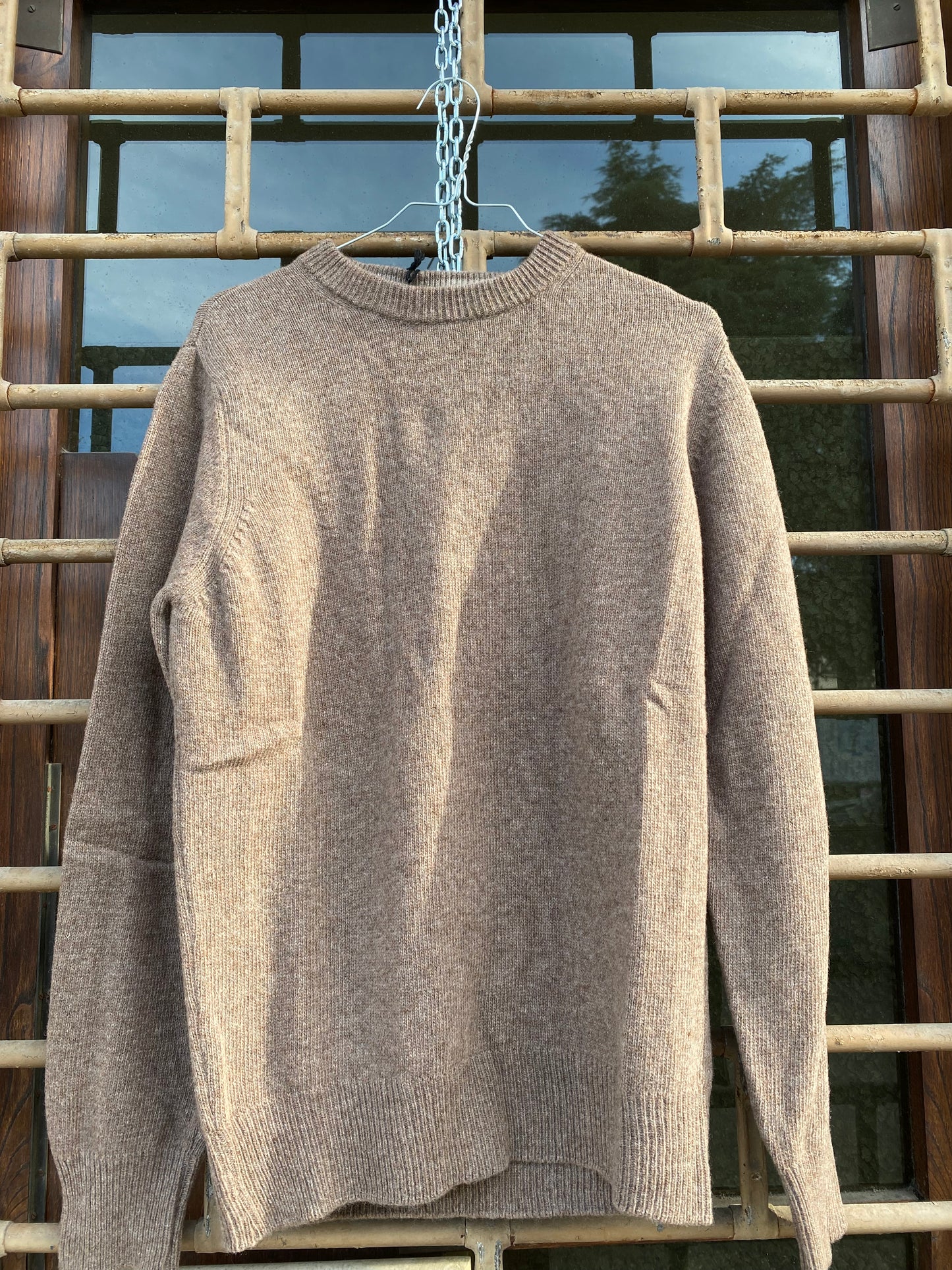 Maglione Cashmere Fango STM100 A/W 25