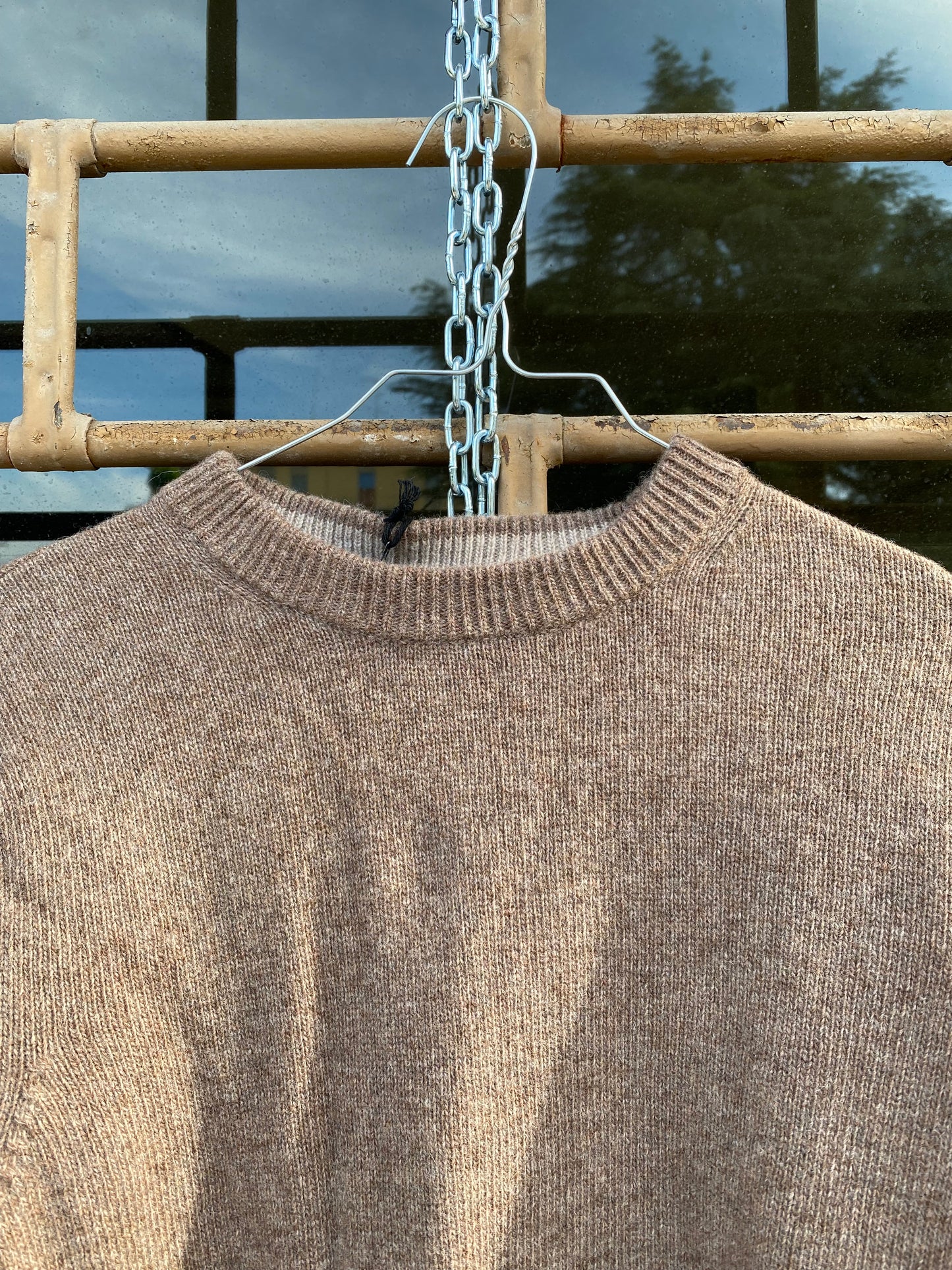 Maglione Cashmere Fango STM100 A/W 25