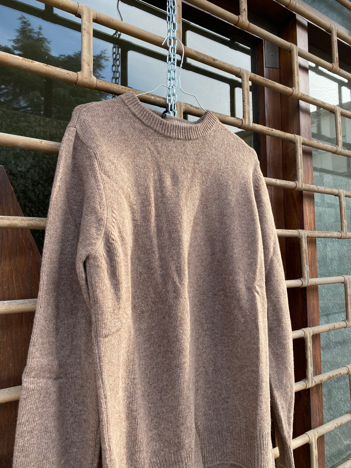 Maglione Cashmere Fango STM100 A/W 25