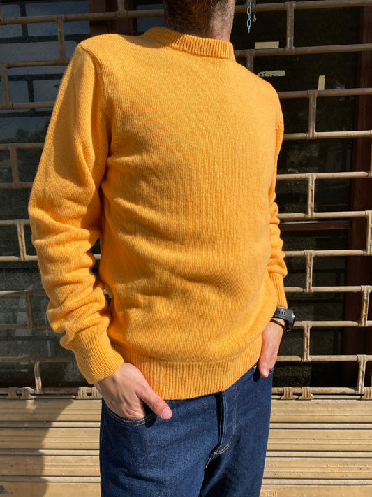 Maglione Cashmere Arancio STM100 A/W 25