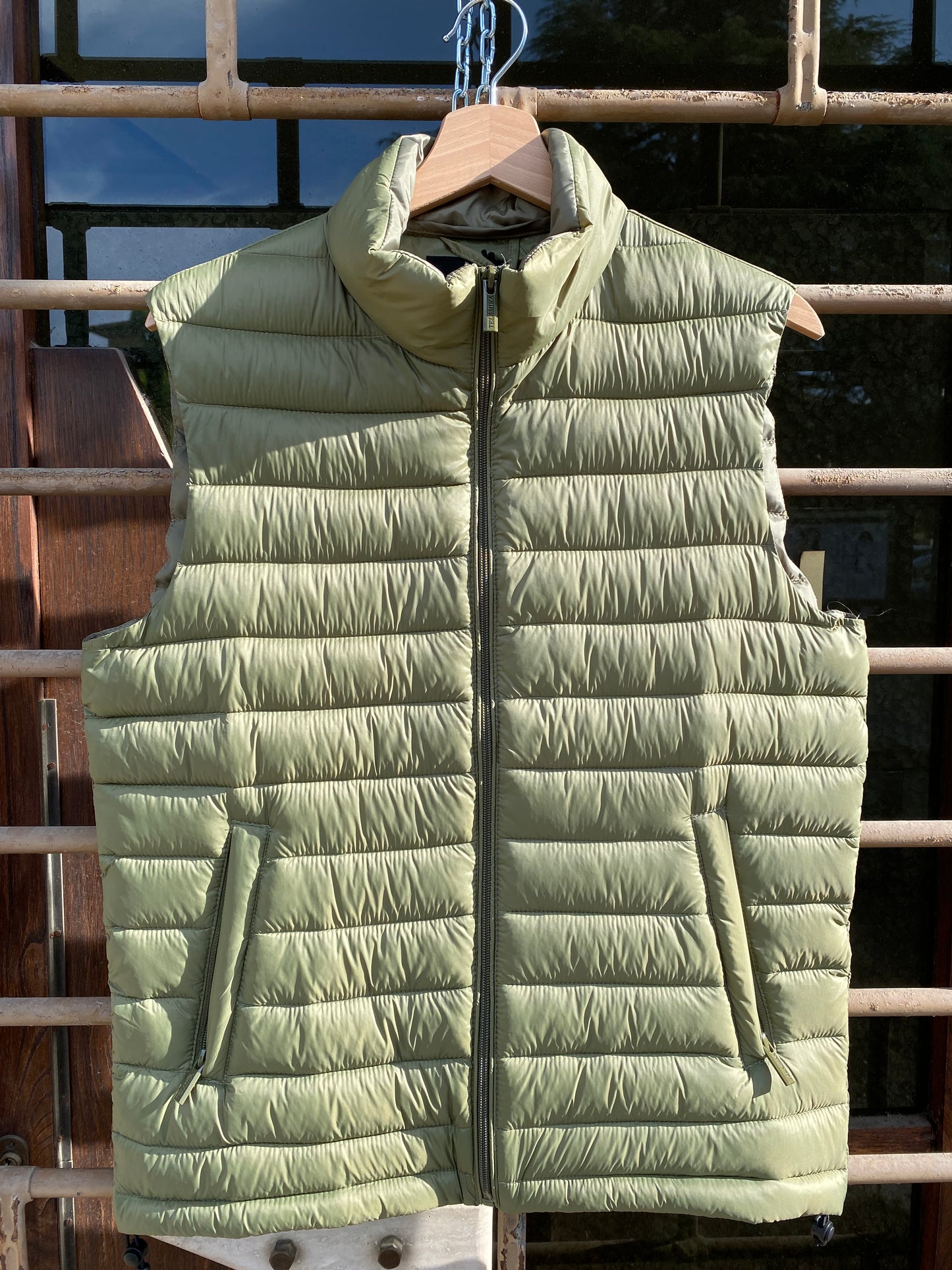 Gilet smanicato Verde GT030 A/W 25