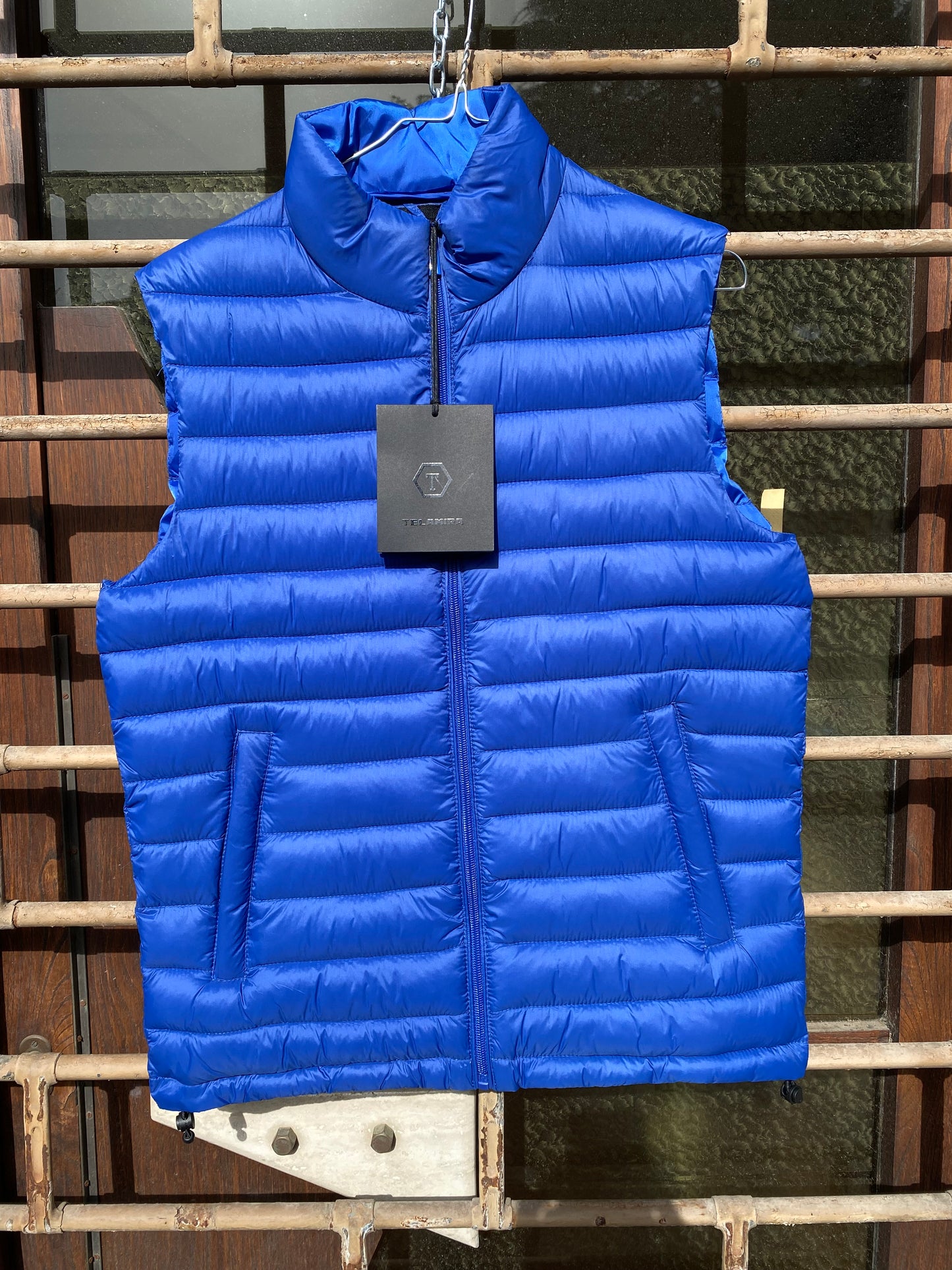 Gilet smanicato Blu GT030 A/W 25