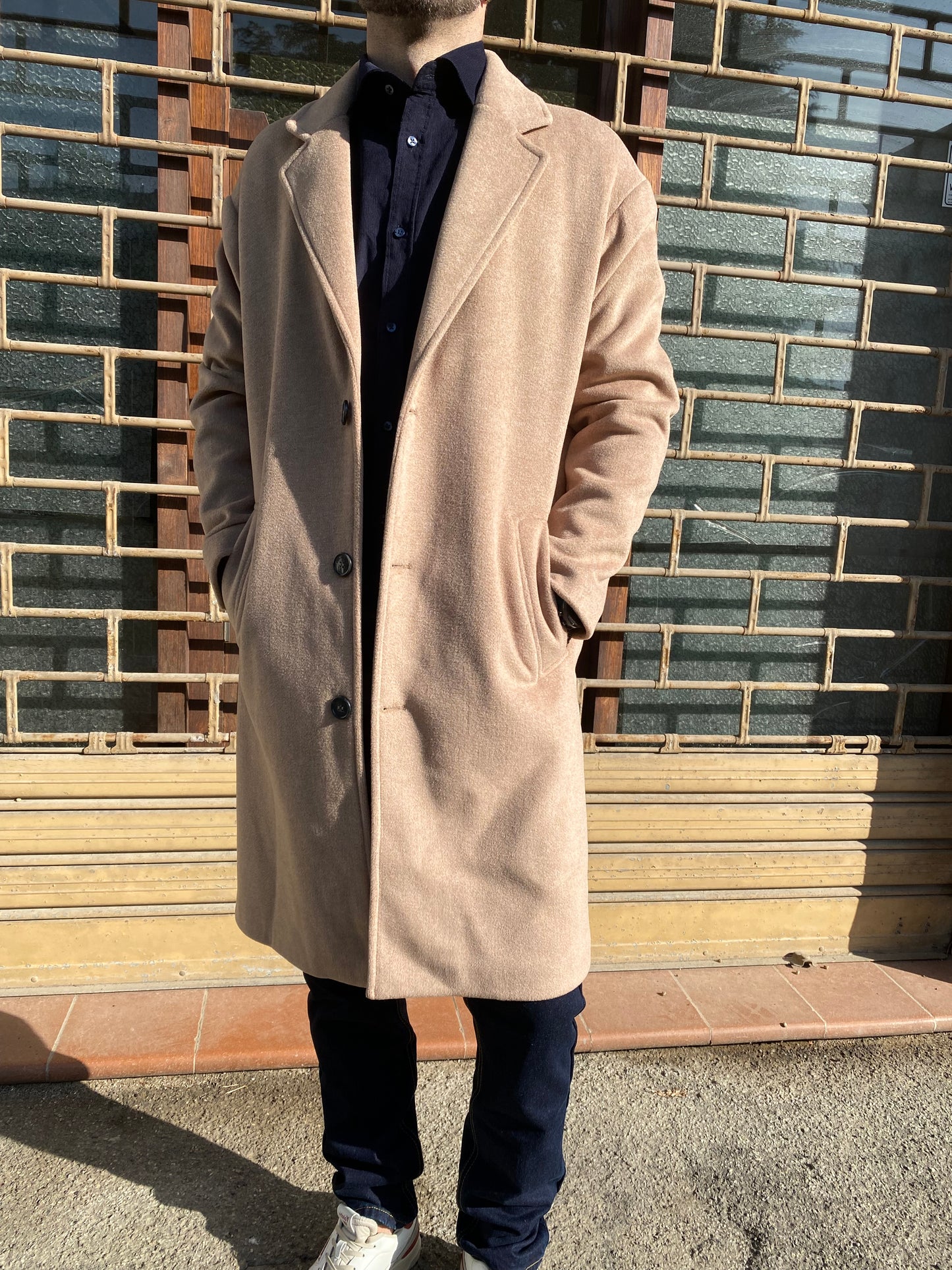 Cappotto over Camel TE/2431 A/W 25