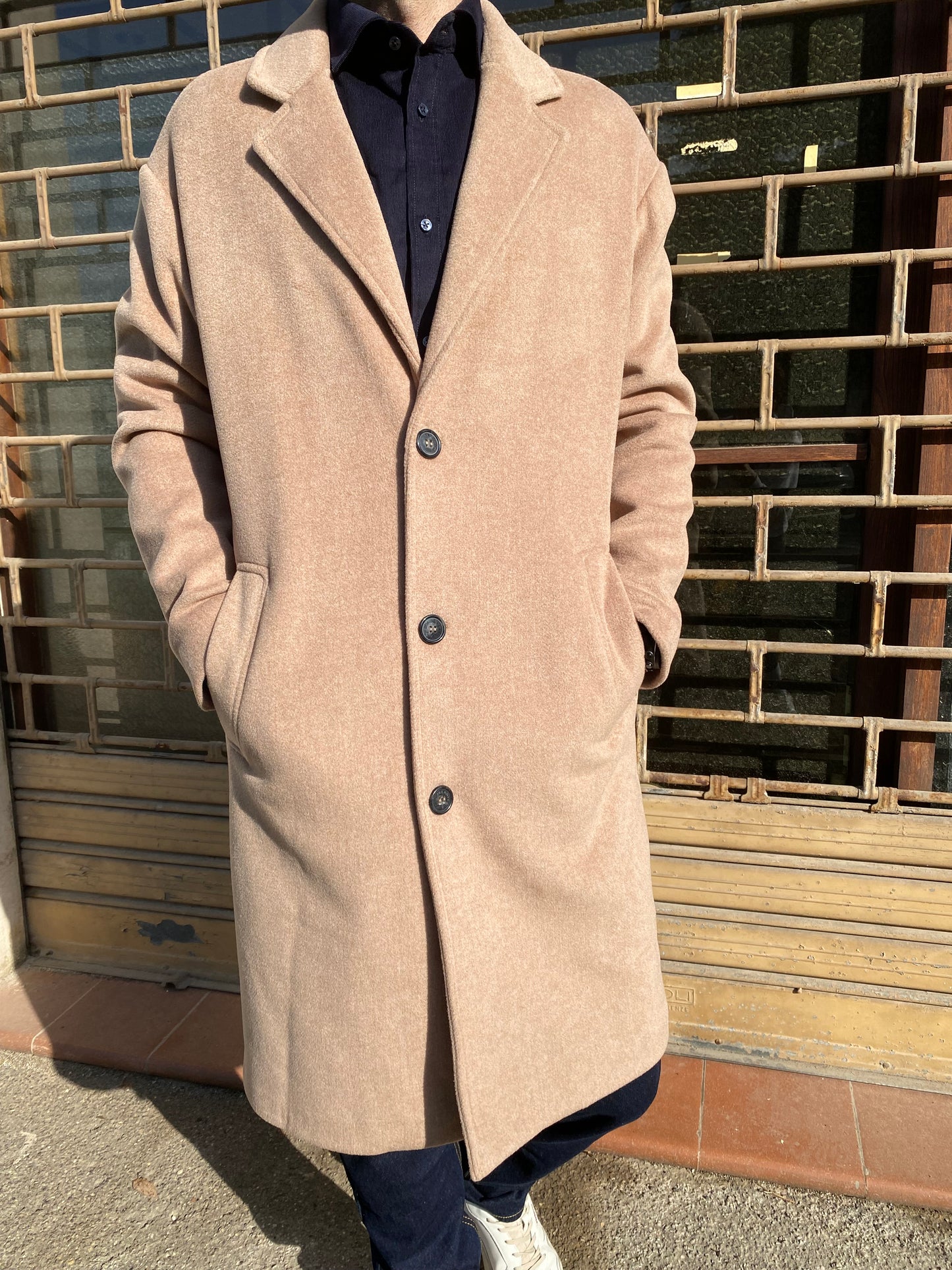 Cappotto over Camel TE/2431 A/W 25