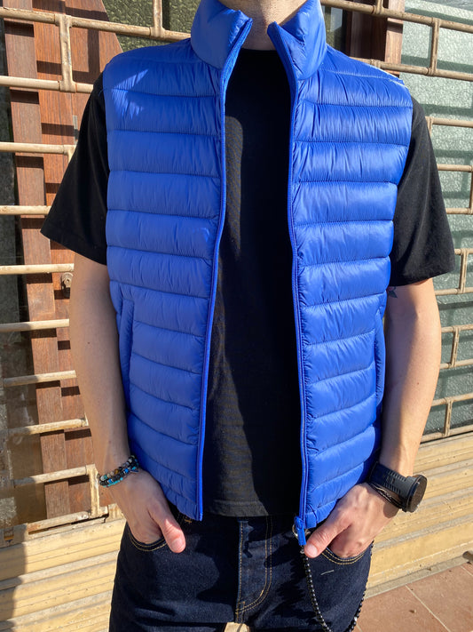 Gilet smanicato Blu GT030 A/W 25