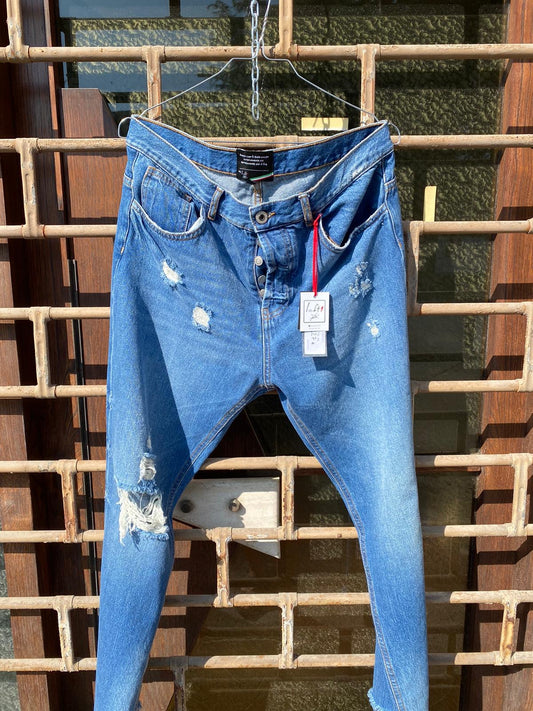 Jeans Denim Stone Washed LOFT1 SS24